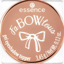essence FaBOWlous Gel Eyeshadow Topper 01 Bow, So Dazzling! 3,45 gr