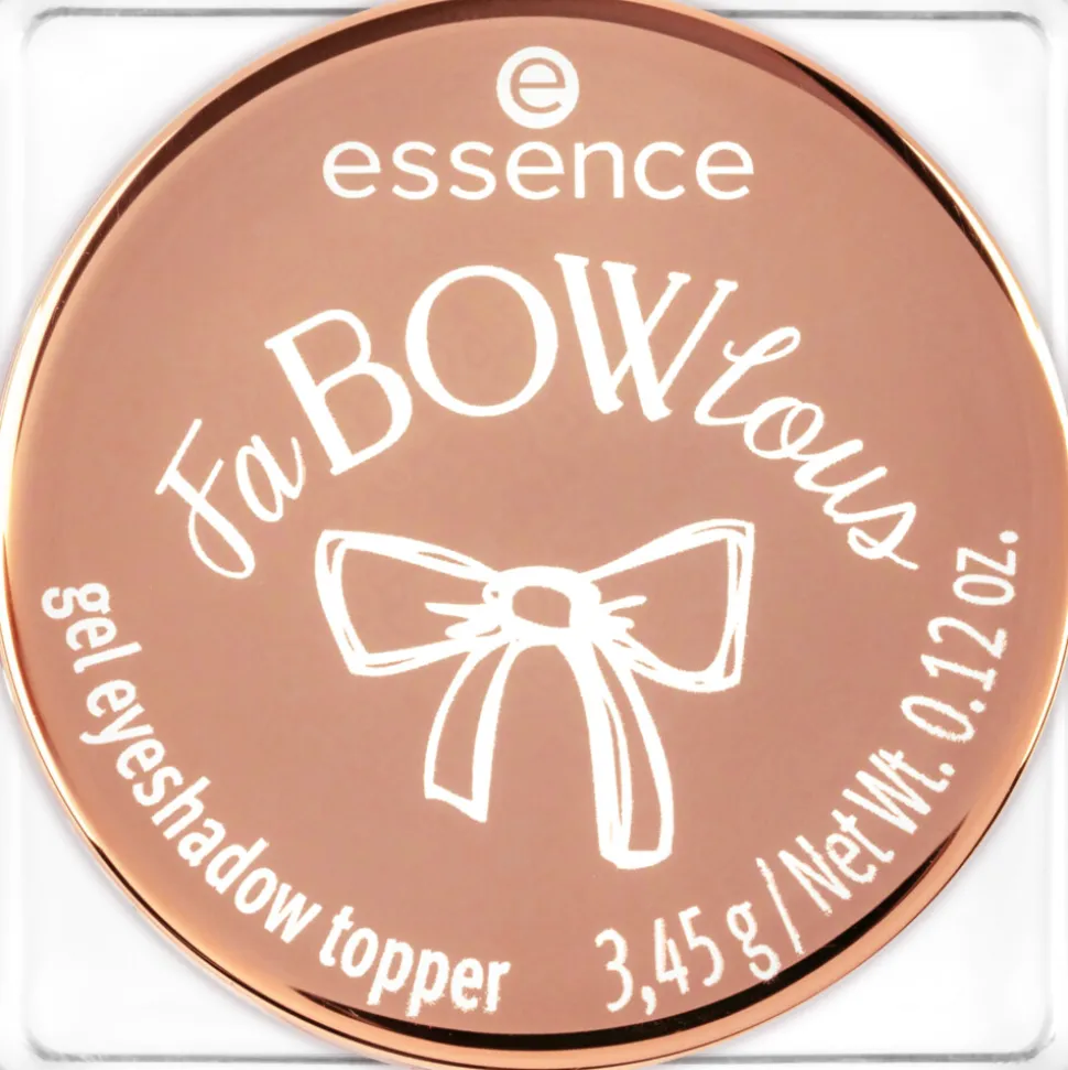 essence FaBOWlous Gel Eyeshadow Topper 01 Bow, So Dazzling! 3,45 gr