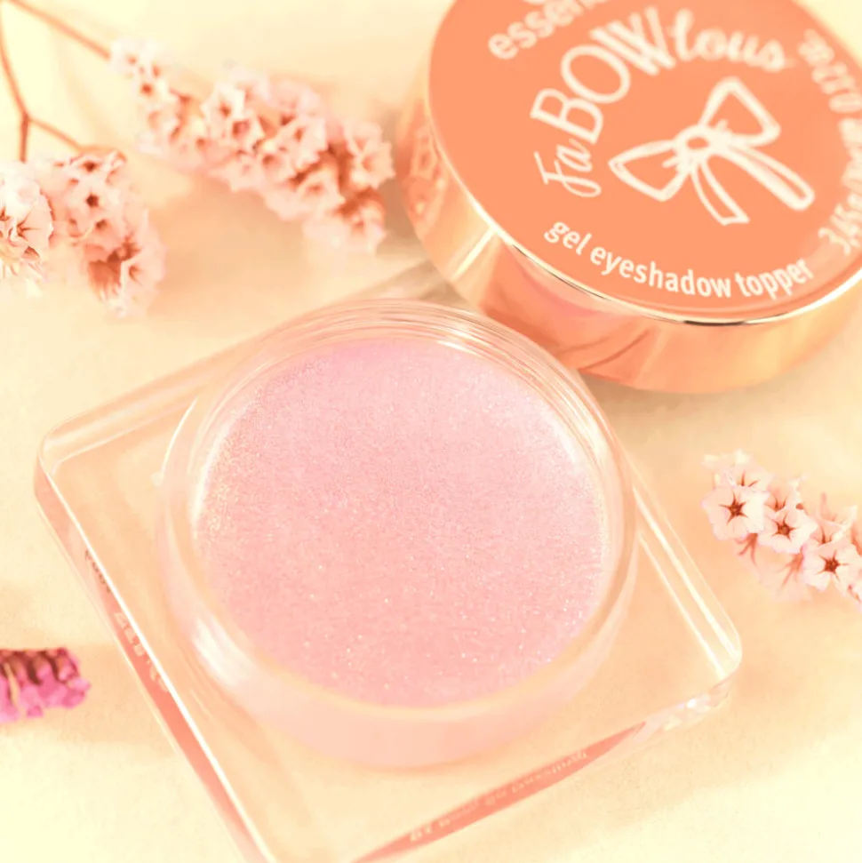 essence FaBOWlous Gel Eyeshadow Topper 01 Bow, So Dazzling! 3,45 gr