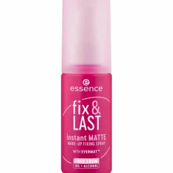 essence Fix & Last Make-Up Fixing Spray Instant Matte 50 ml