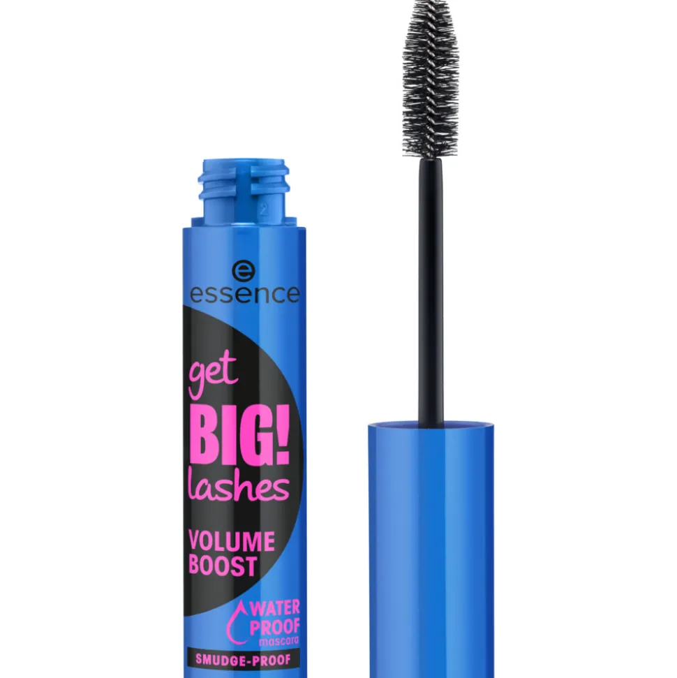 essence Get BIG! Lashes Mascara Volume Boost Waterproof 12 ml
