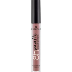 essence 8h Matte Liquid Lipstick 02 Silky Hazelnut 2,5 ml