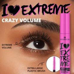 essence I Love Extreme Mascara Crazy Volume 12 ml