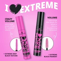 essence I Love Extreme Mascara Crazy Volume 12 ml