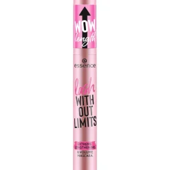 essence Lash Without Limits Extreme Lengthening & Voulume Mascara 01 Ultra Black 13 ml
