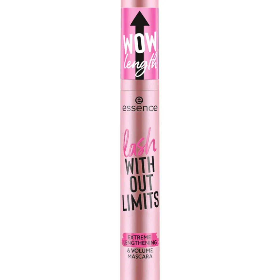 essence Lash Without Limits Extreme Lengthening & Voulume Mascara 01 Ultra Black 13 ml