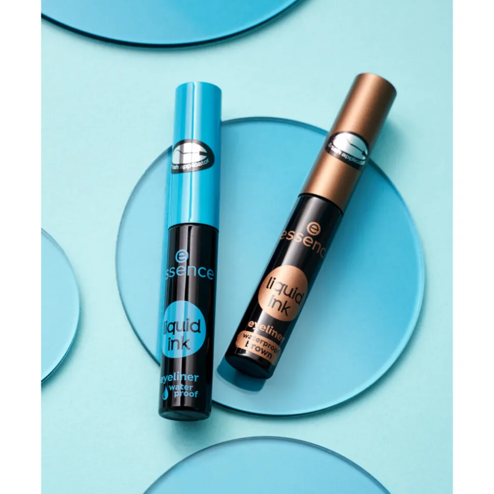essence Liquid Ink Eyeliner Waterproof Brown 3 ml