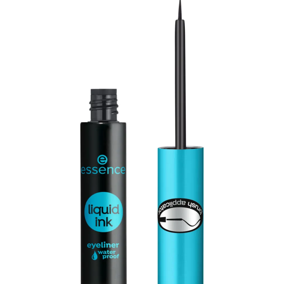 essence Liquid Ink Eyeliner Waterproof Black 3 ml