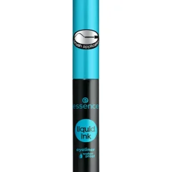 essence Liquid Ink Eyeliner Waterproof Black 3 ml