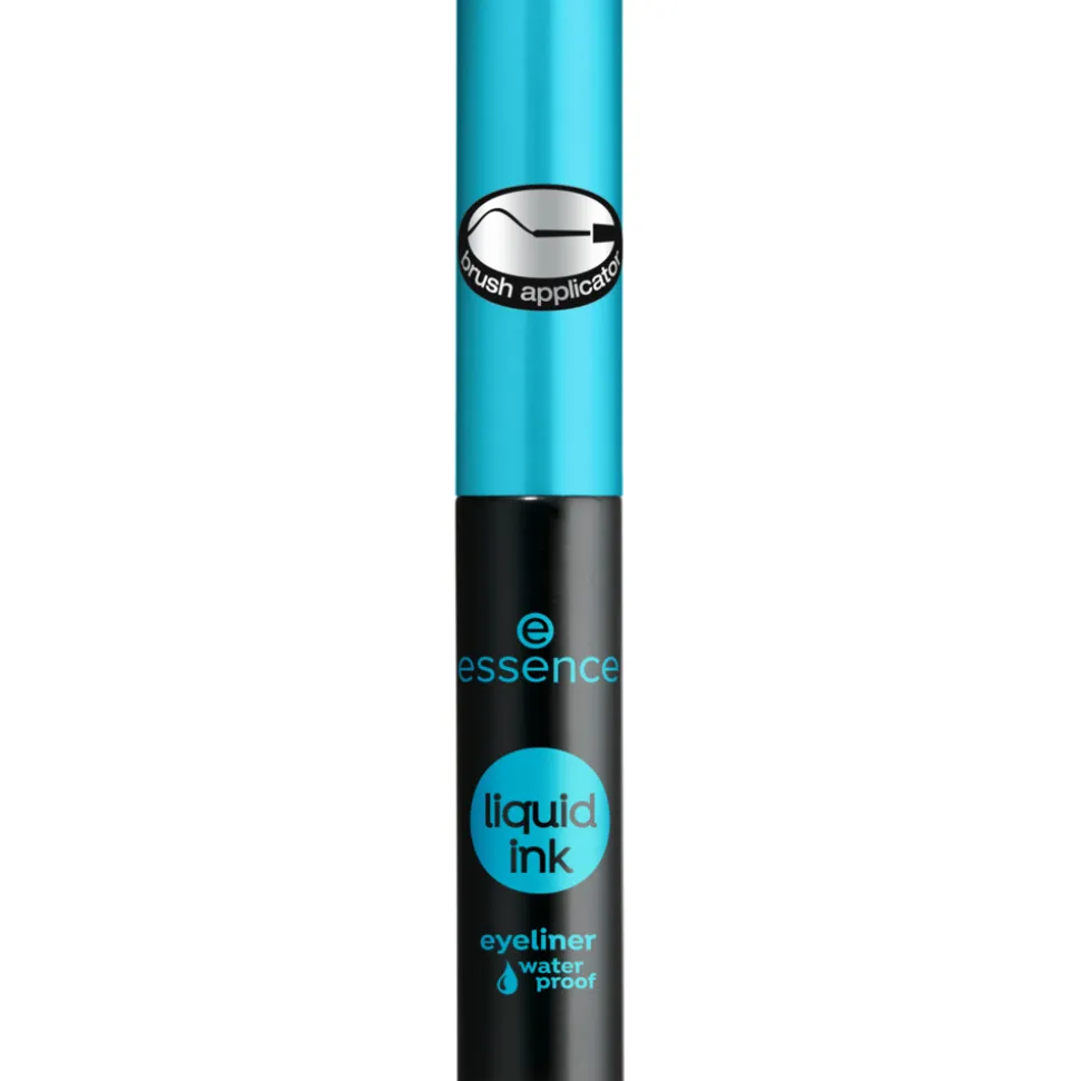 essence Liquid Ink Eyeliner Waterproof Black 3 ml