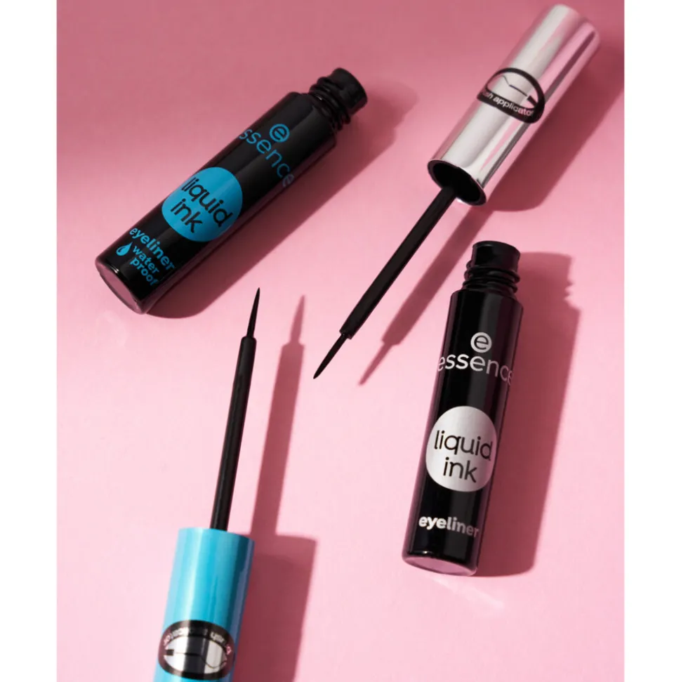 essence Liquid Ink Eyeliner Waterproof Black 3 ml