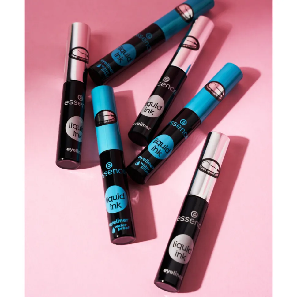 essence Liquid Ink Eyeliner Waterproof Black 3 ml