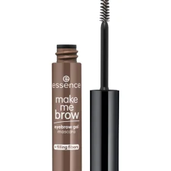 essence Make Me Brow Eyebrow Gel Mascara 02 Browny Brows 3,8 ml