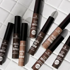 essence Make Me Brow Eyebrow Gel Mascara 07 Dark Browny Brows 3,8 ml