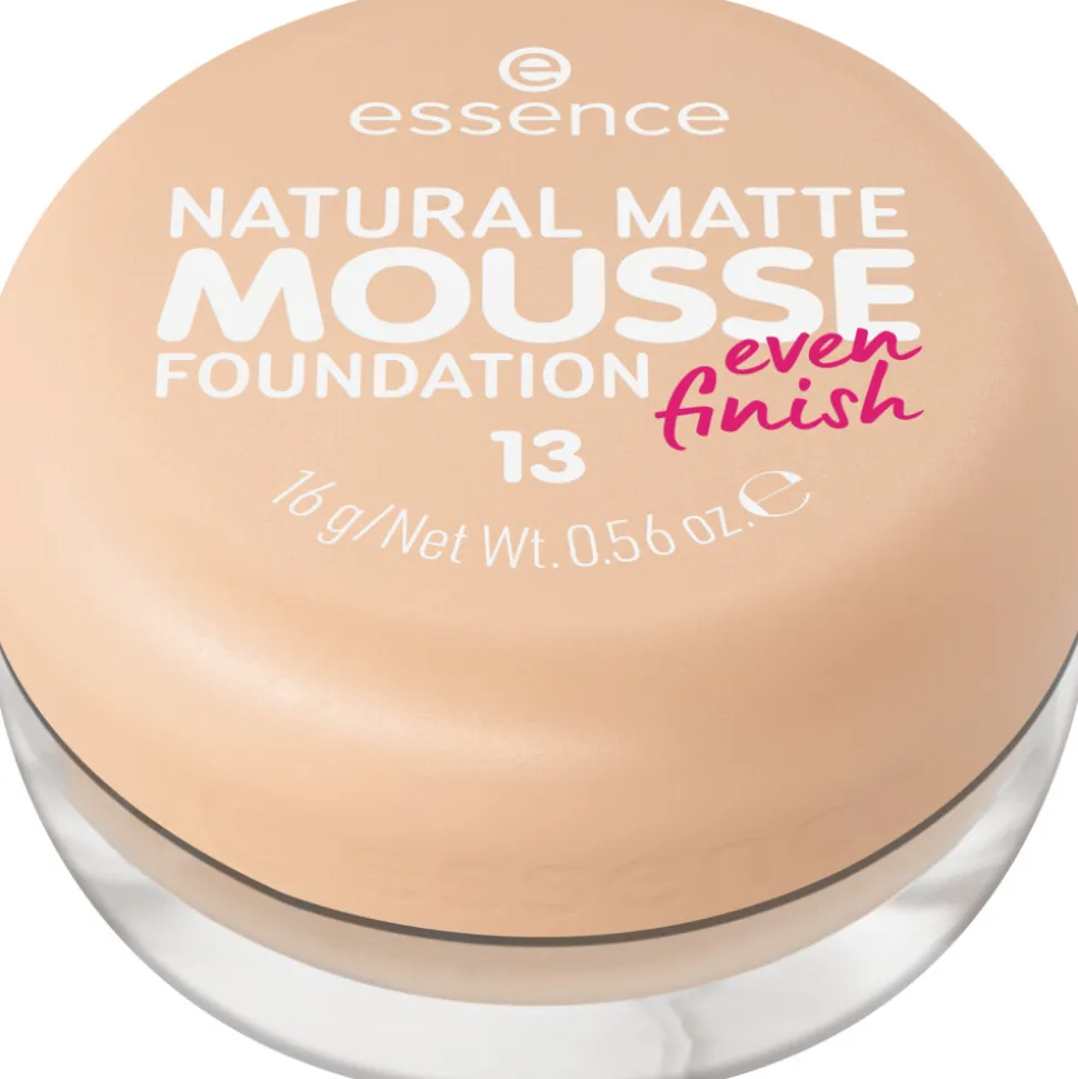 essence Natural Matte Mousse Foundation 13 16 gr