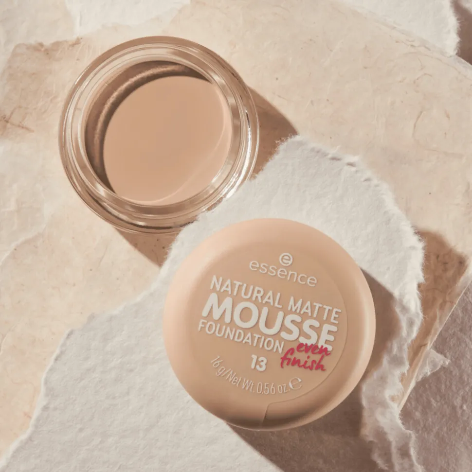 essence Natural Matte Mousse Foundation 13 16 gr
