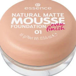 essence Natural Matte Mousse Foundation 01 16 gr