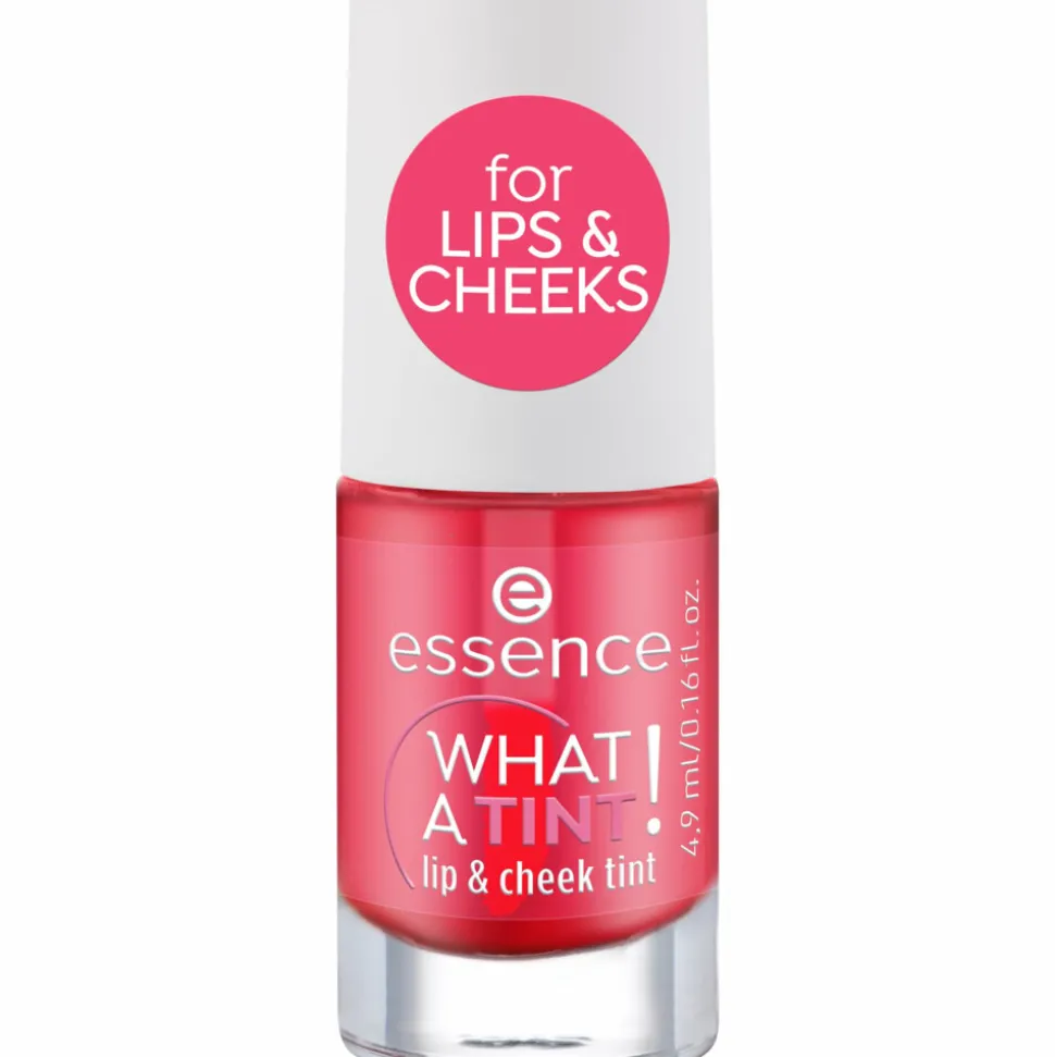 essence What a Tint! Lip & Cheek Tint 02 Coral Sunset 4,9 ml