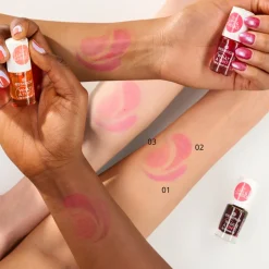 essence What a Tint! Lip & Cheek Tint 02 Coral Sunset 4,9 ml