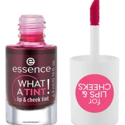 essence What a Tint! Lip & Cheek Tint 01 Kiss From A Rose 4,9 ml