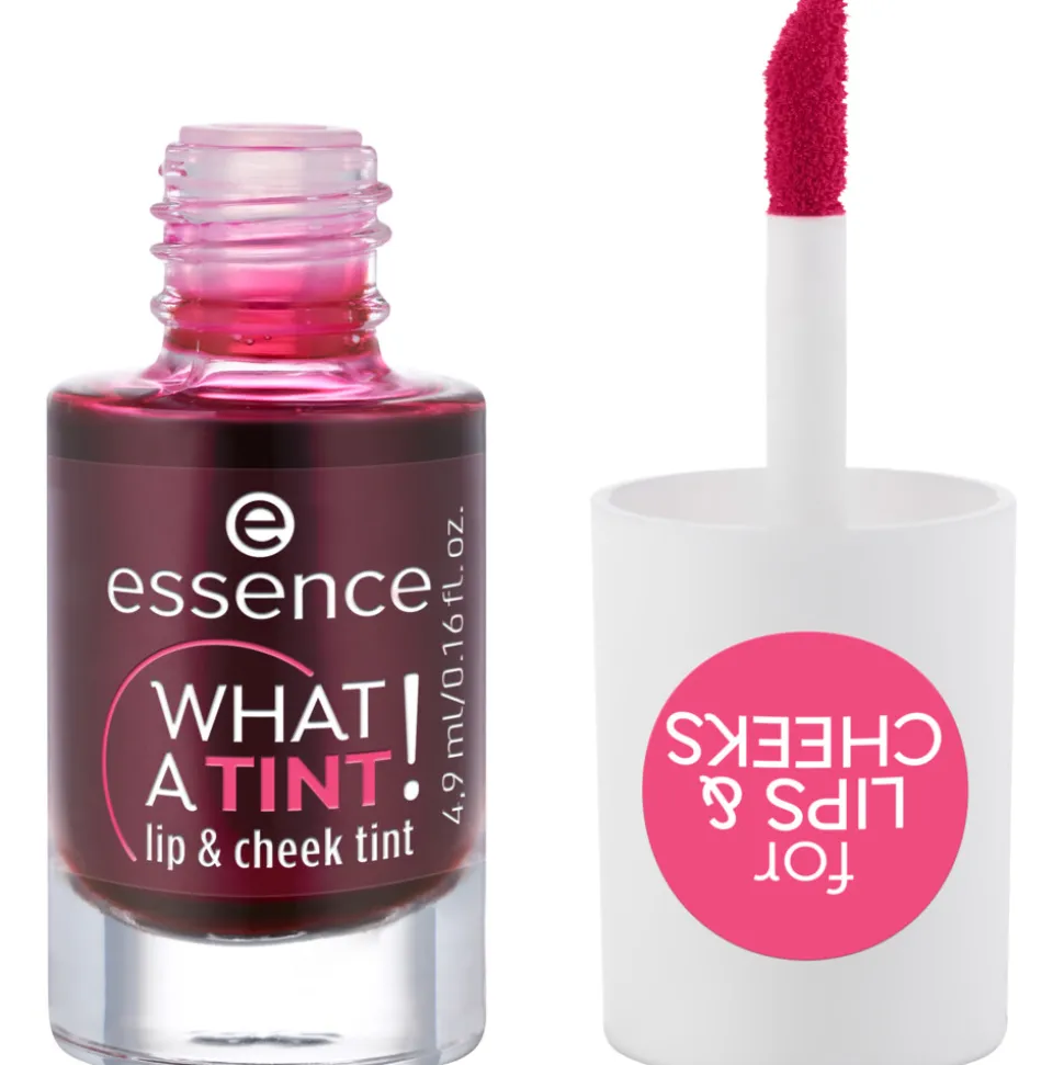 essence What a Tint! Lip & Cheek Tint 01 Kiss From A Rose 4,9 ml