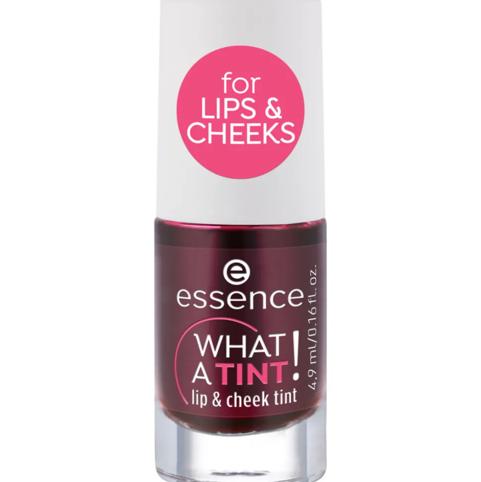 essence What a Tint! Lip & Cheek Tint 01 Kiss From A Rose 4,9 ml