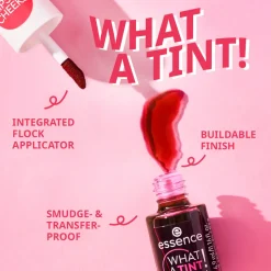 essence What a Tint! Lip & Cheek Tint 01 Kiss From A Rose 4,9 ml