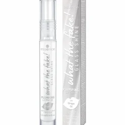 essence What The Fake! Glass Shine Plumping Lip Filler 01 Oh So Glassy! 4,2 ml