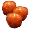 Esspo Himalayazout Theelicht 3 stuks
