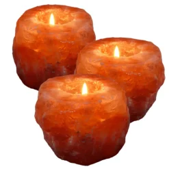 Esspo Himalayazout Theelicht 3 stuks