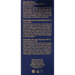 Estee Lauder Double Wear Stay-In-Place Foundation SPF 10 1W2 Sand 30 ml