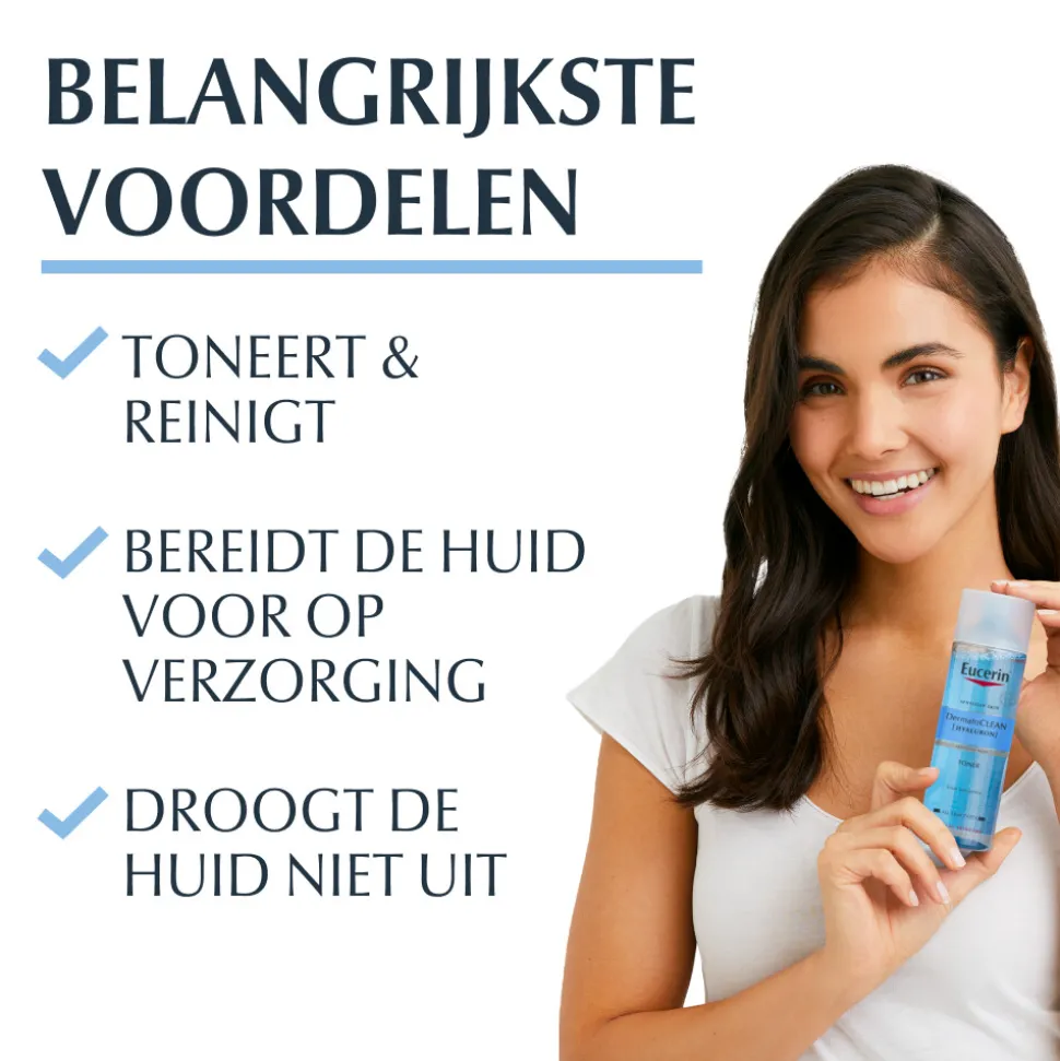 Eucerin DermatoCLEAN Zuiverende Tonic 200 ml