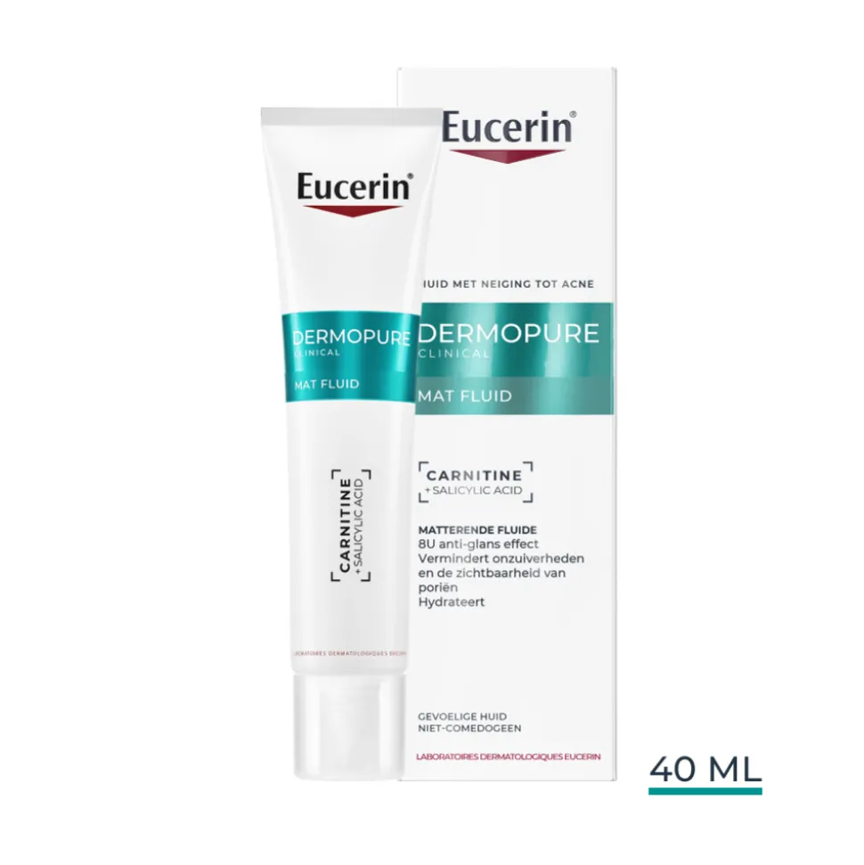 Eucerin DermoPure Clinical Matterende Fluide 40 ml
