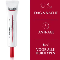 Eucerin Hyaluron-Filler + Volume-Lift Oogcontourcrème SPF 15 15 ml