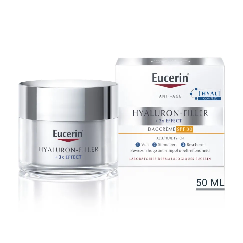 Eucerin Hyaluron-Filler + 3x Effect Dagcrème SPF 30 50 ml