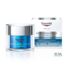 Eucerin Hyaluron-Filler + 3x Effect Hydratatie Booster Nacht Gel Crème