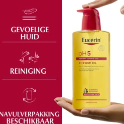 Eucerin pH5 Douche olie 400 ml