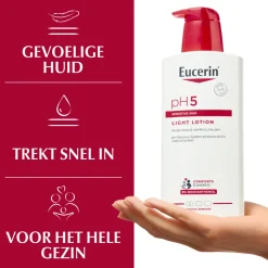 Eucerin pH5 Light Lotion 400 ml