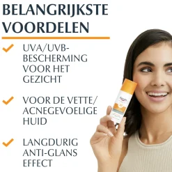 Eucerin Sun Oil Control Gel-Creme SPF 30 50 ml