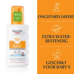 Eucerin Sun Sensitive Protect Kids Sun Spray SPF 50+ 200 ml