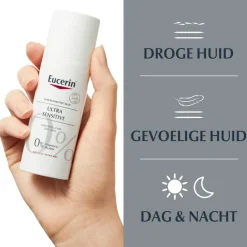 Eucerin UltraSENSITIVE Kalmerende Crème Droge Huid 50 ml