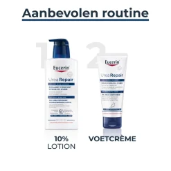 Eucerin UreaRepair Voetcrème 10% Urea 100 ml
