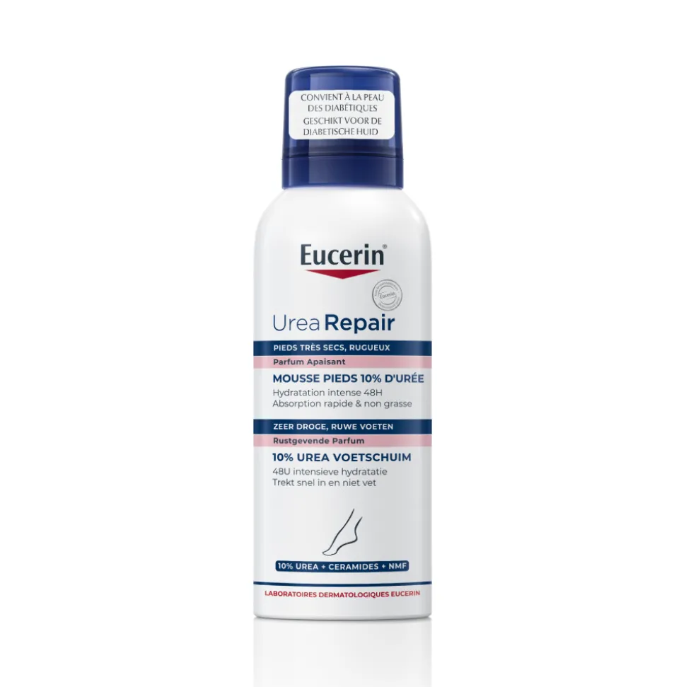 Eucerin UreaRepair Voetschuim 10% Urea 150 ml