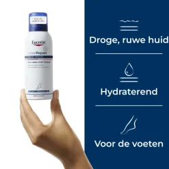 Eucerin UreaRepair Voetschuim 10% Urea 150 ml