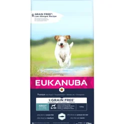 Eukanuba Adult Graanvrij Small - Medium Hondenvoer Vis 12 kg