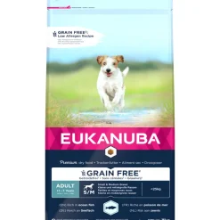 Eukanuba Adult Graanvrij Small - Medium Hondenvoer Vis 3 kg
