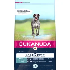 Eukanuba Adult Graanvrij Large Hondenvoer Vis 3 kg