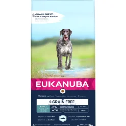 Eukanuba Adult Graanvrij Large Hondenvoer Vis 12 kg