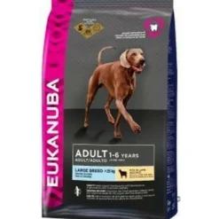 Eukanuba Adult Large Hondenvoer Lam - Rijst 12 kg