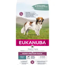Eukanuba Adult Mono Proteïne Hondenvoer Eend 12 kg
